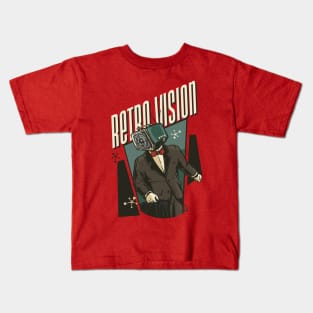 Retro Vision Kids T-Shirt